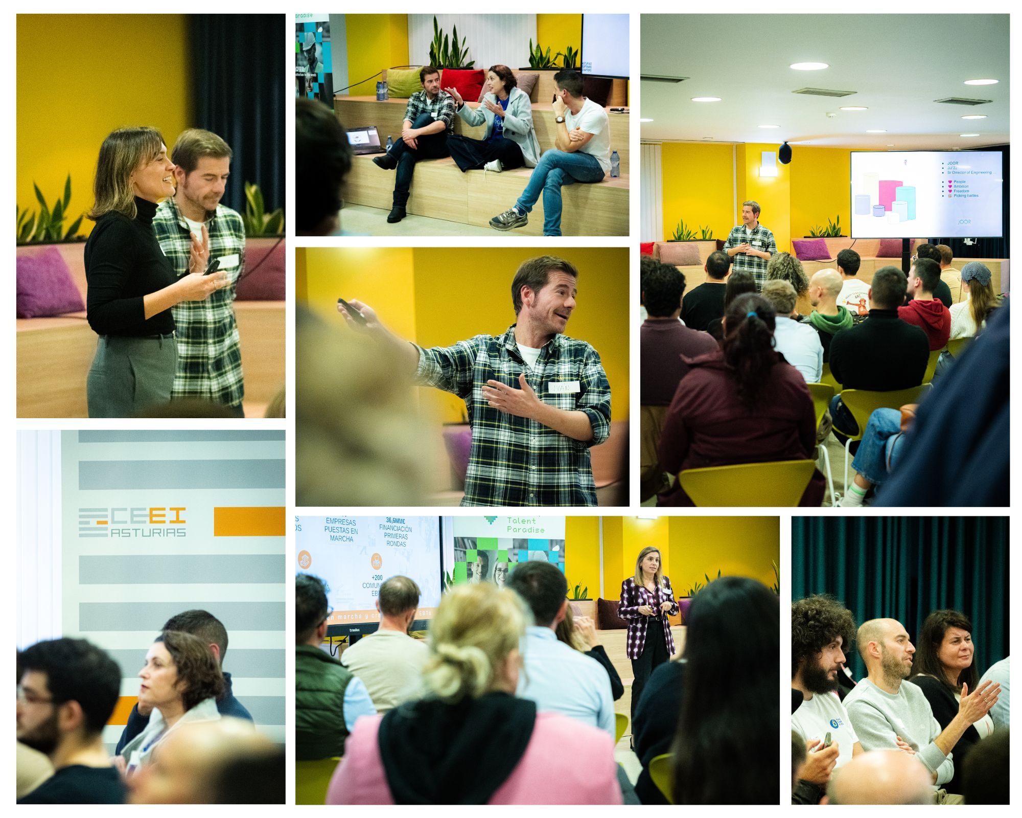 Imagen noticia:  Éxito rotundo en el III Talent Networking Event: inspiración, aprendizaje y comunidad