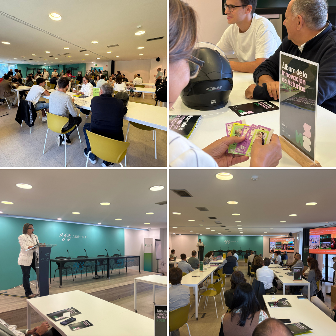 Imagen noticia:  Participamos en la presentación del Álbum de la Innovación 2025