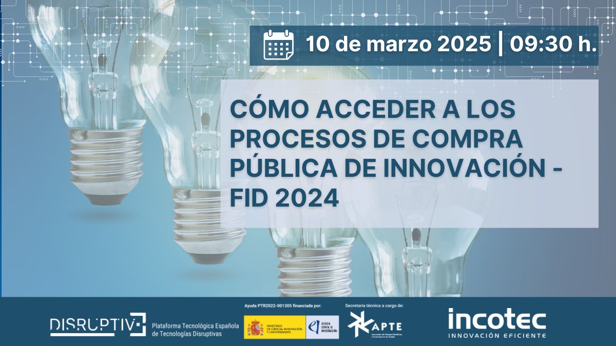 Imagen Cómo acceder a los procesos de compra pública de innovación