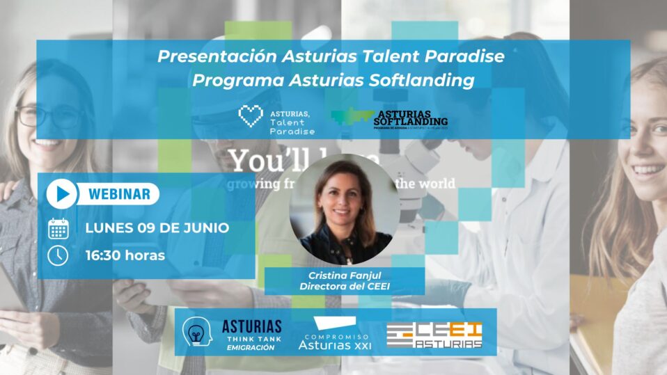 Imagen Presentación Asturias Talent Paradise y el programa Asturias Softlanding