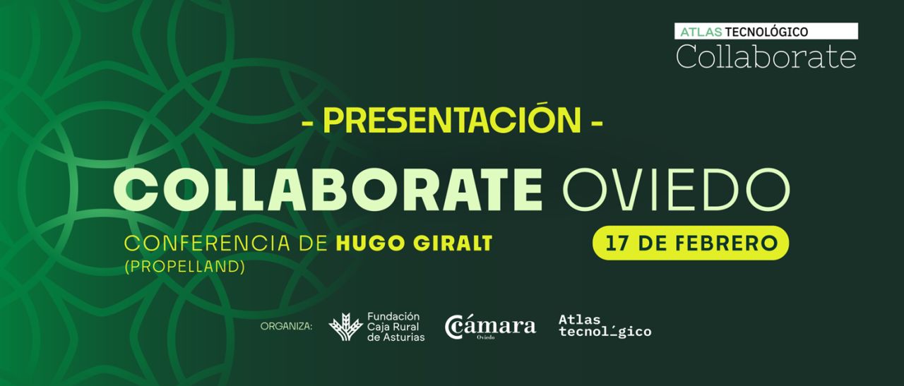 Imagen Presentación de Collaborate Oviedo 2026