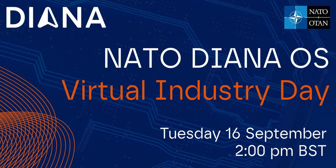 Imagen Nato Diana OS Virtual Industry Day 
