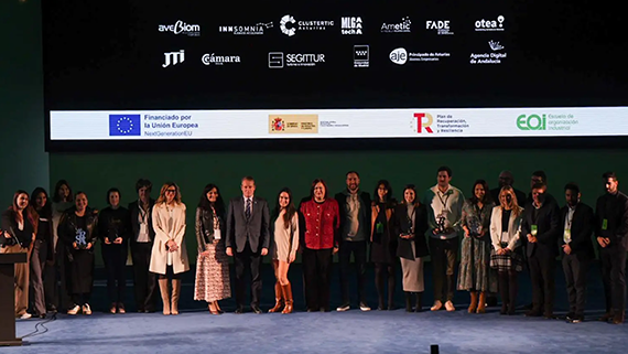 Imagen noticia:  Agrolinera, premiada en la primera edición de los Rural Startup Awards