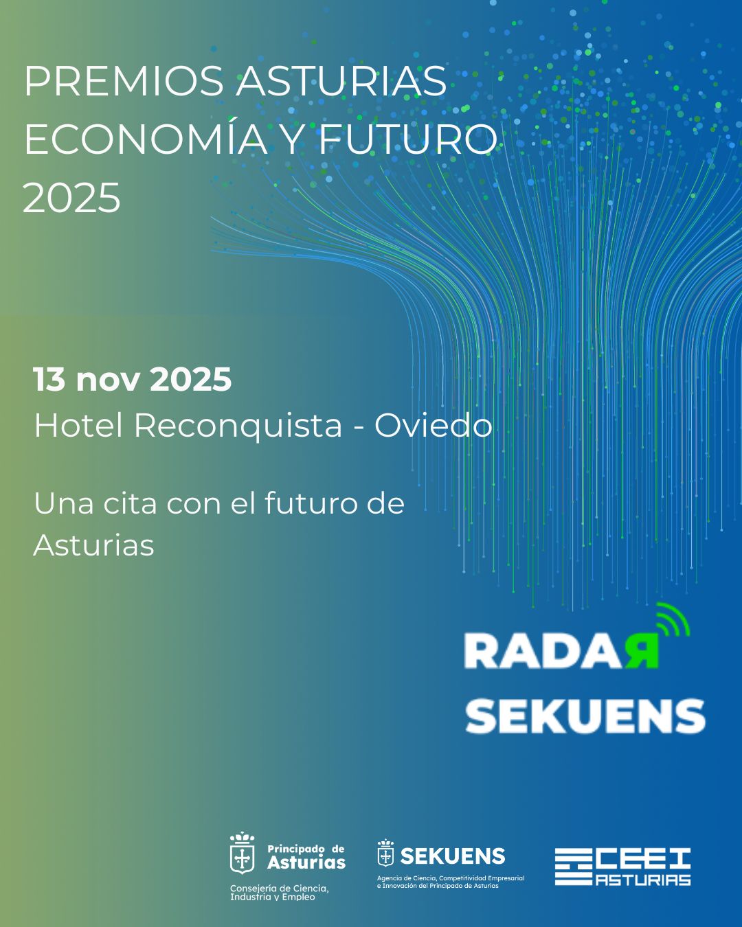 Imagen Acto de Entrega de los Premios RADAR 2025