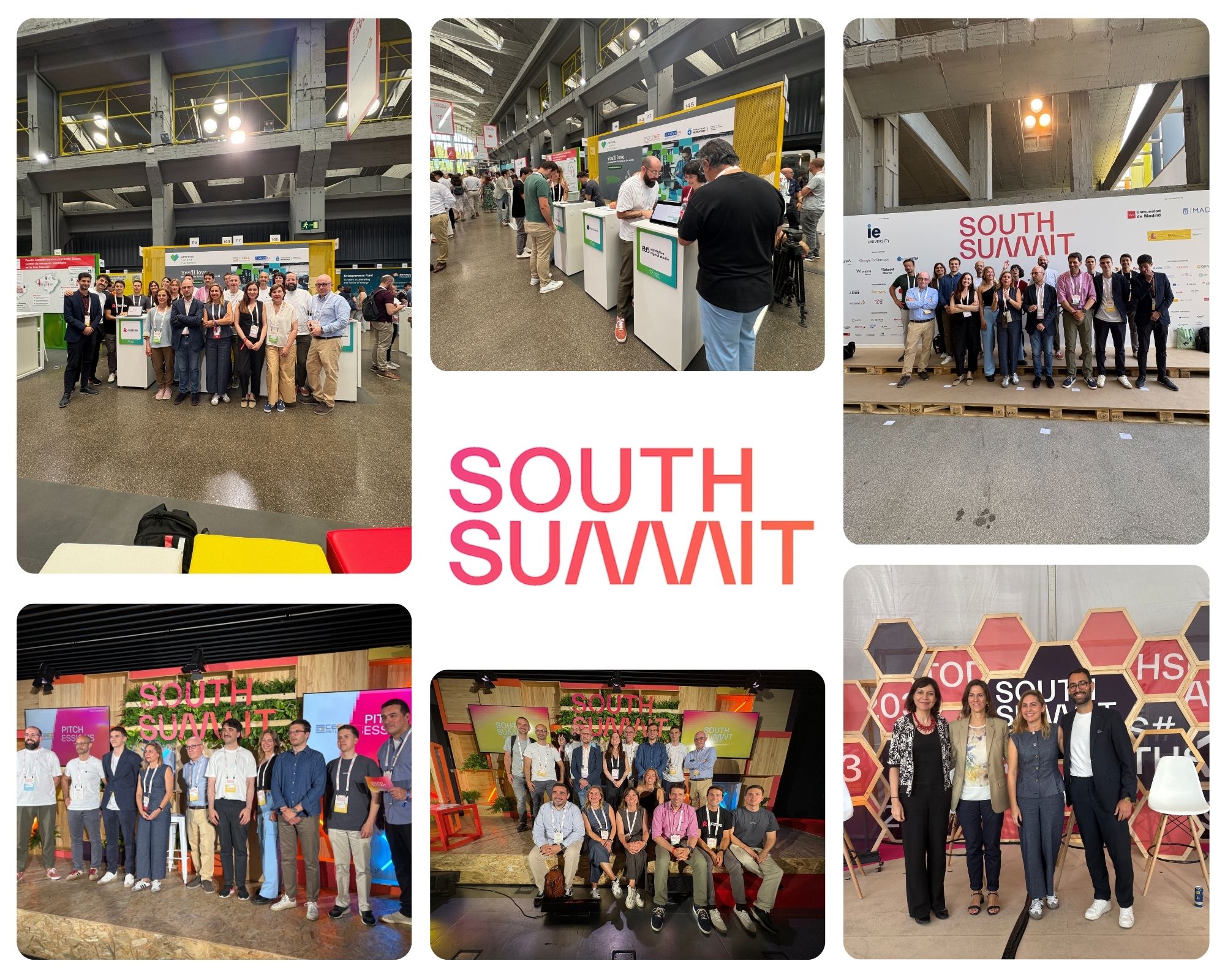 Imagen noticia: Participamos en la feria internacional 'South Summit' con el objetivo de atraer empresas innovadoras a la comunidad Imagen noticia: Participamos en la feria internacional 'South Summit' con el objetivo de atraer empresas innovadoras a la comunidad