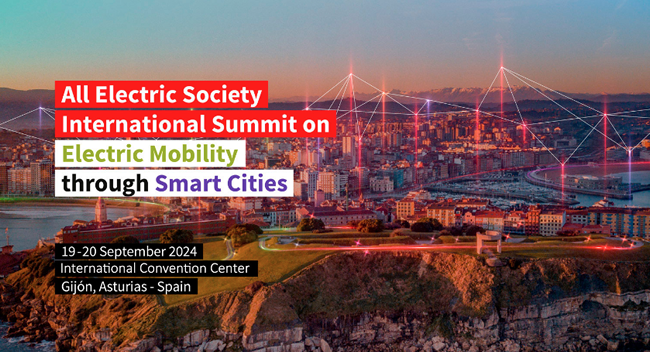 Imagen All Electric Society International Summit on Electric Mobility through Smart Cities