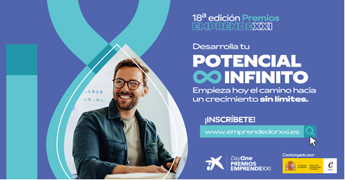 Imagen ÚLTIMO DIA PARA APUNTARSE A LOS PREMIOS EMPRENDEXXI