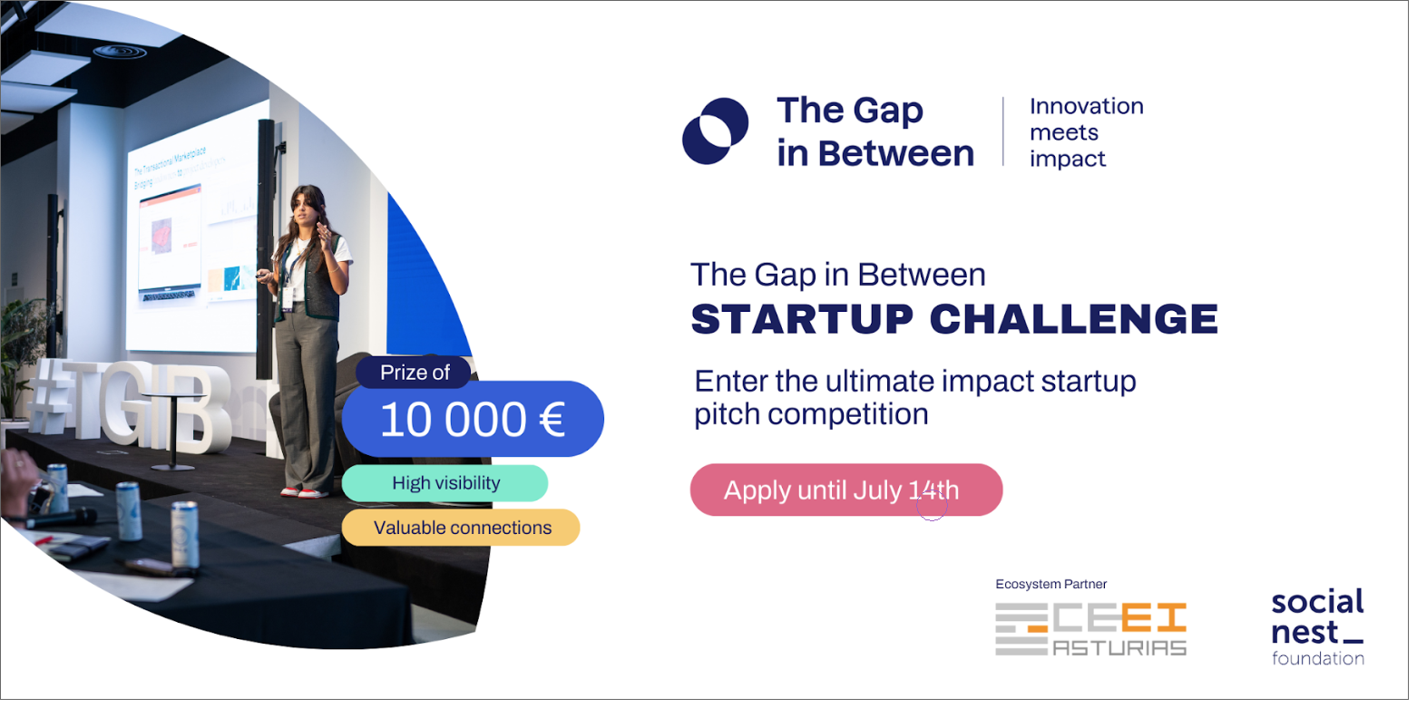 Imagen The Gap in Between Startup Challenge