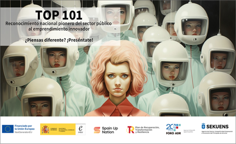 Imagen Preséntate a los “TOP101 SPAIN UP NATION”