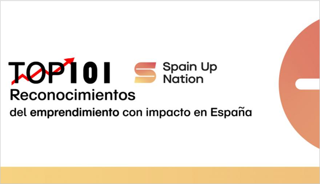 Imagen Entrega de premios TOP101 Spain Up Nation y Andalucia Investors Day