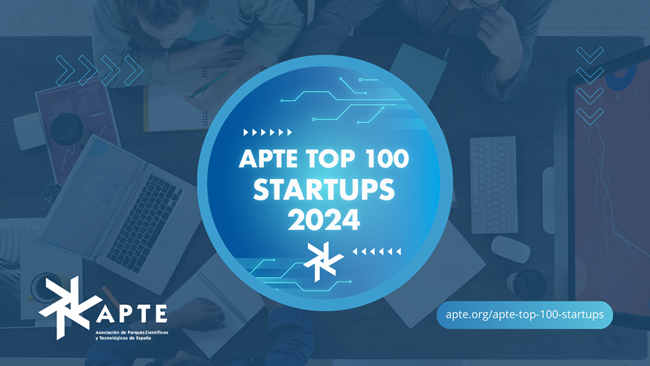 Imagen noticia:  APTE presenta a sus 100 mejores startups de 2024