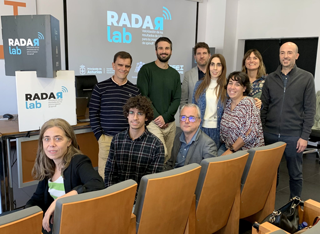 Imagen noticia:  Finalizamos las sesiones formativas de RADARlab