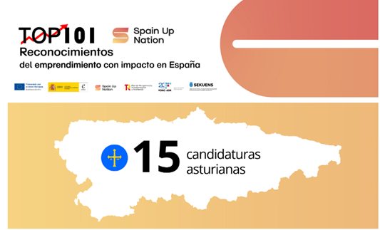 Imagen noticia:  15 startups asturianas presentan su candidatura a los primeros reconocimientos al emprendimiento innovador 