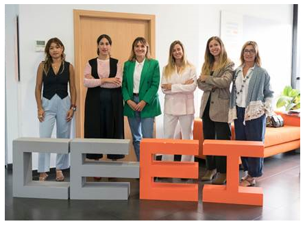 Imagen noticia:  El CEEI acogió el Tech Camp bajo el lema 'Women in tech'